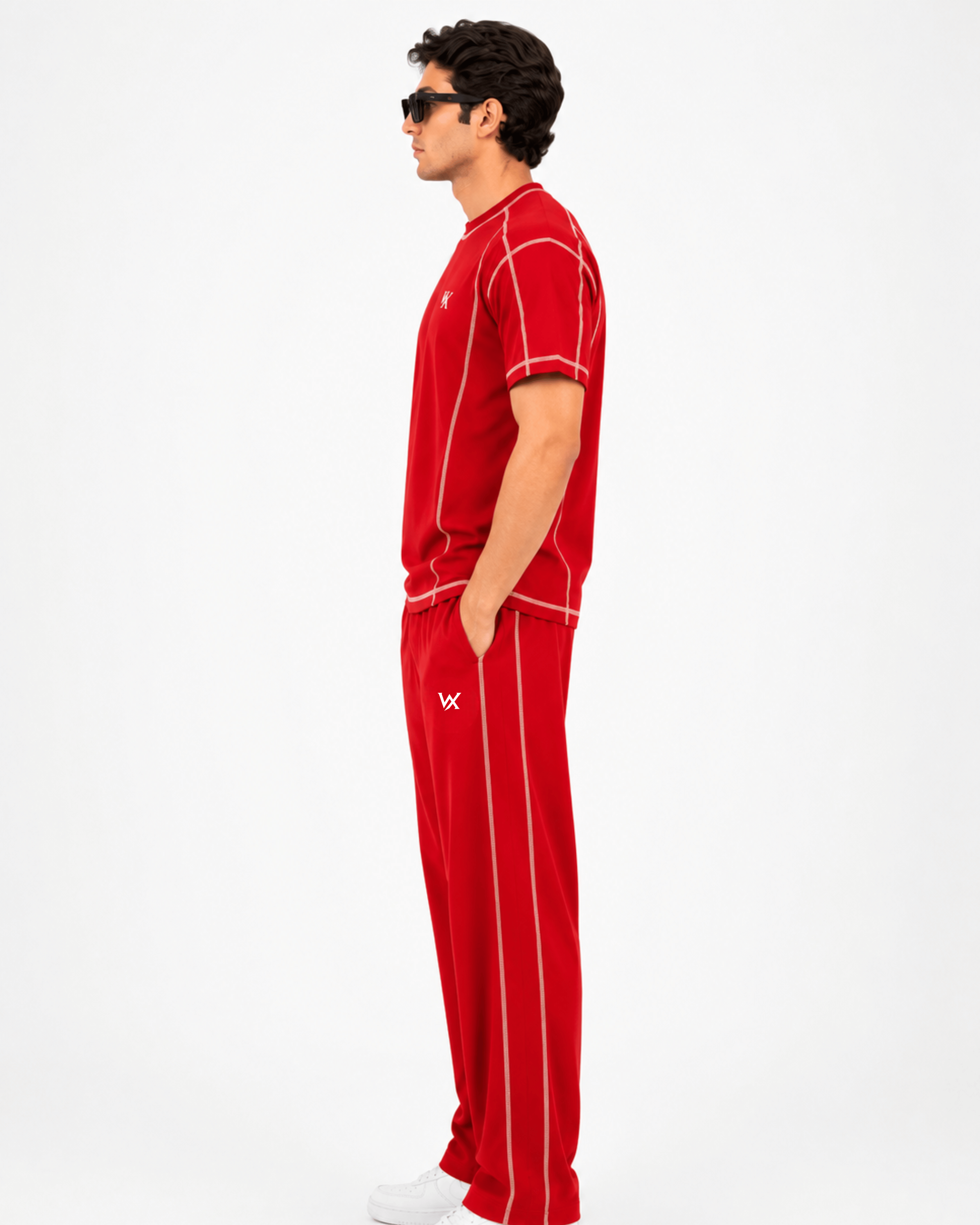 Warriorx Men's Cotton lycra fit Cordset