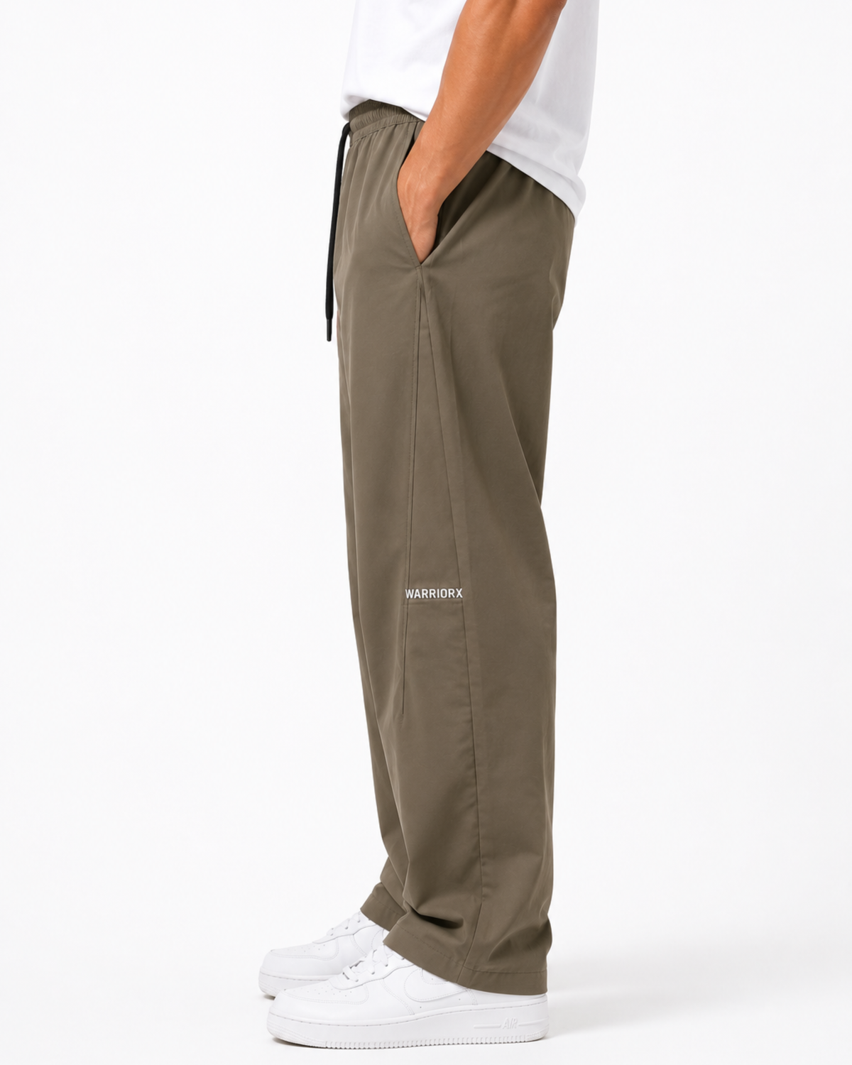 Men's Straight fit Nylon Rib Lower
