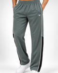 WarriorX Men's Textured Straight-Fit Track Pants