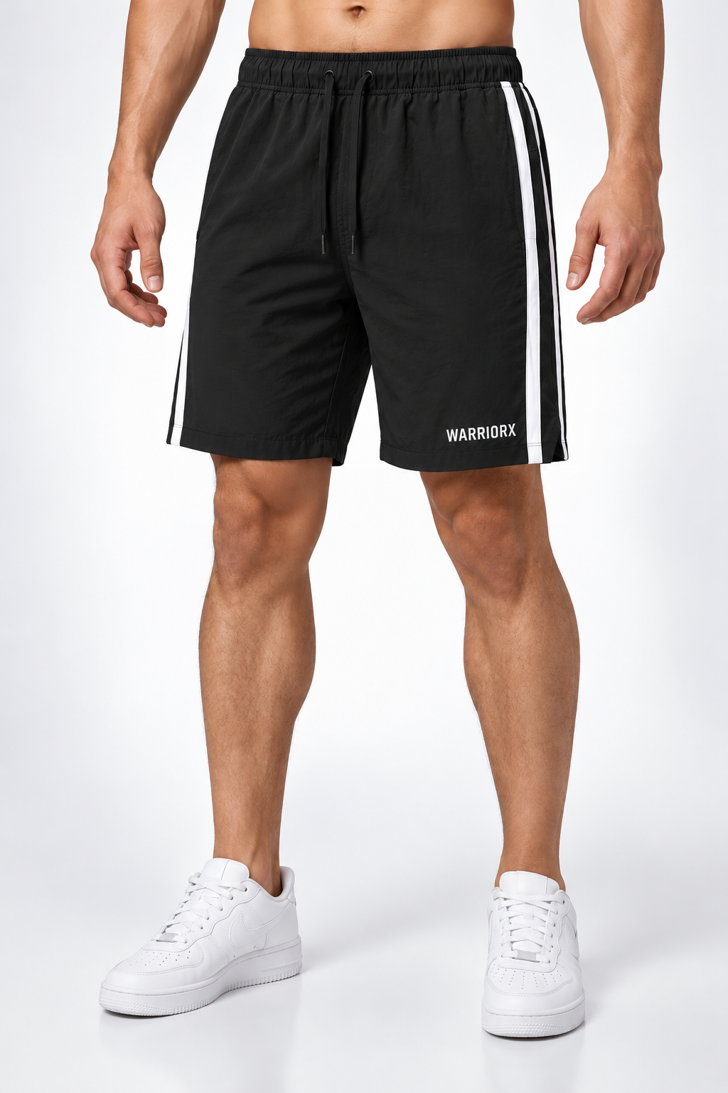 WarriorX Men’s Boxing Nylon Rib Shorts