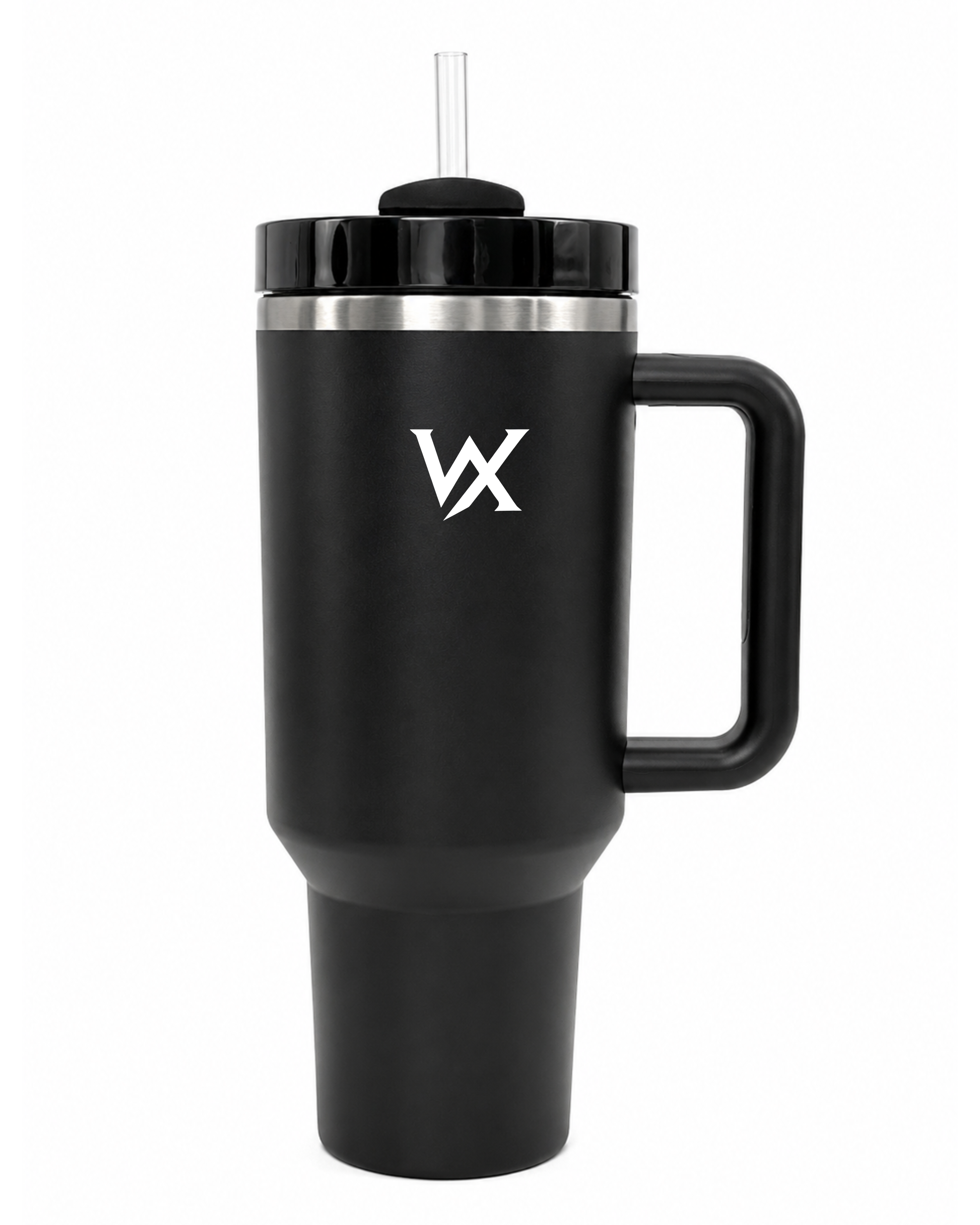Warriorx Stanley Tumbler with Leakproof Lid 1500ML
