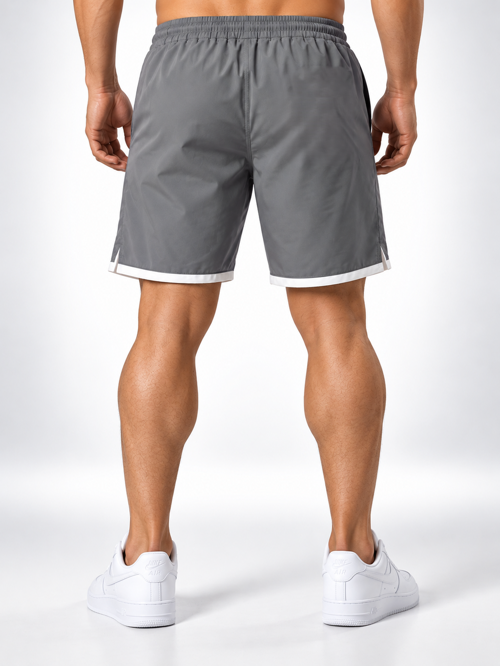 WarriorX Men’s Training Nylon Rib Shorts