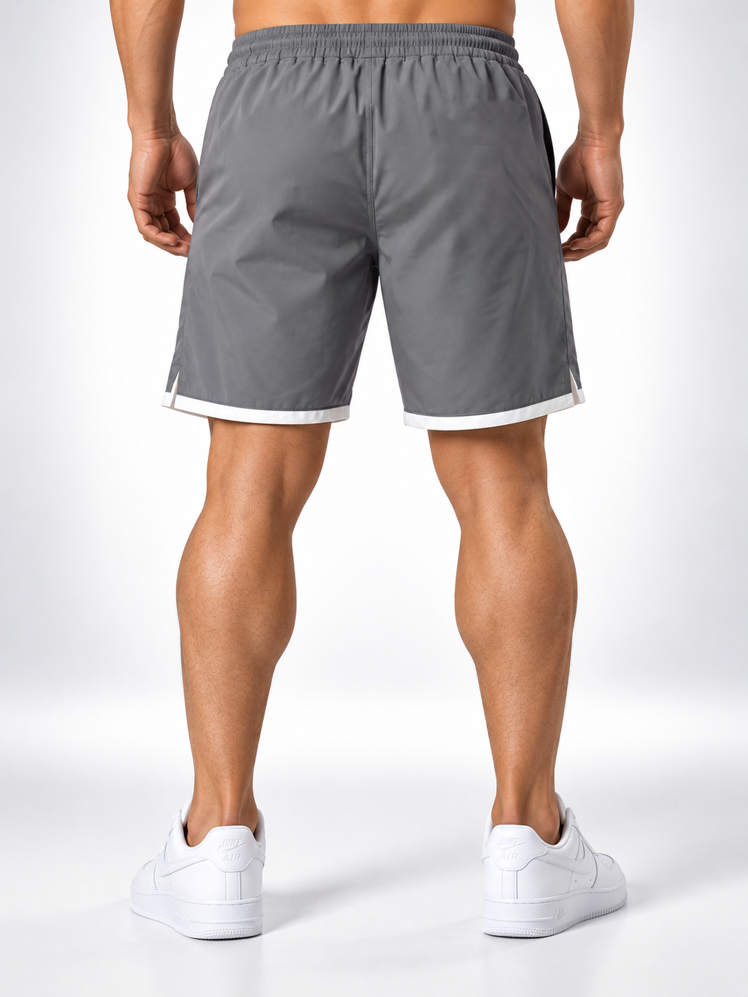 WarriorX Men’s Training Nylon Rib Shorts