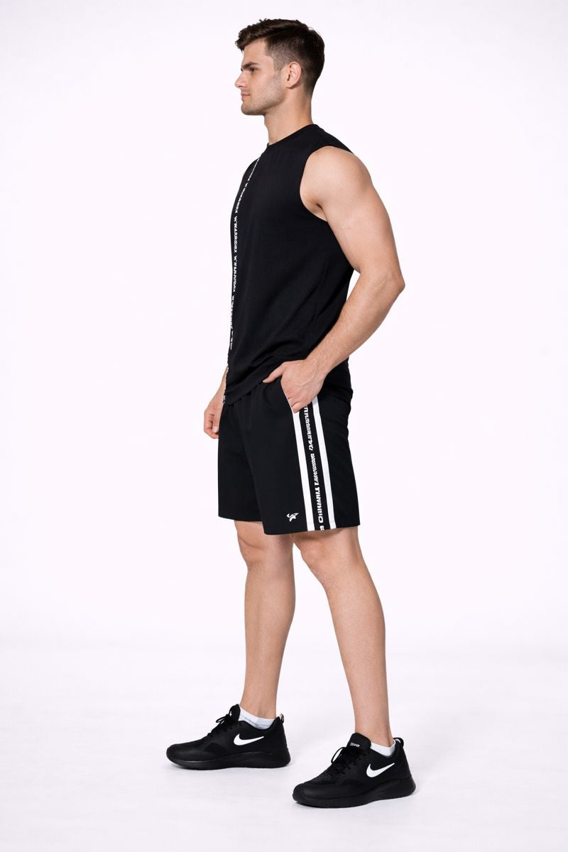 WarriorX Men’s GYM Workout Cotton Spandex Tank