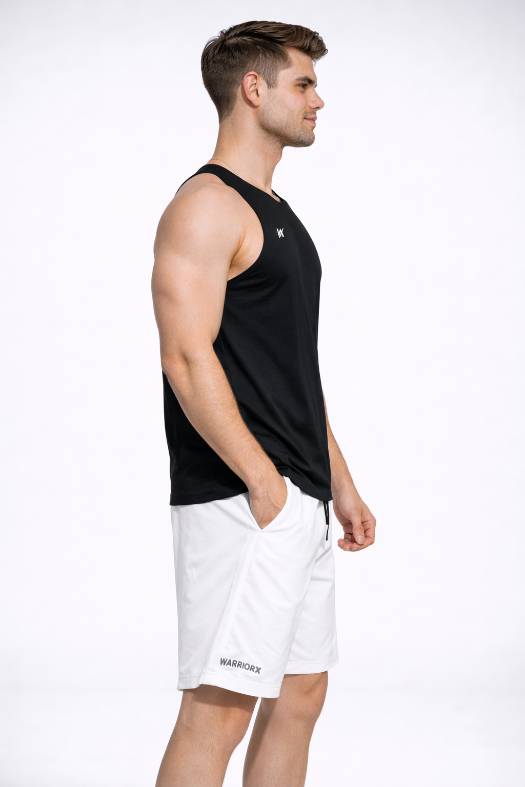 WarriorX Men’s Performance Fit Cotton Lycra Sando