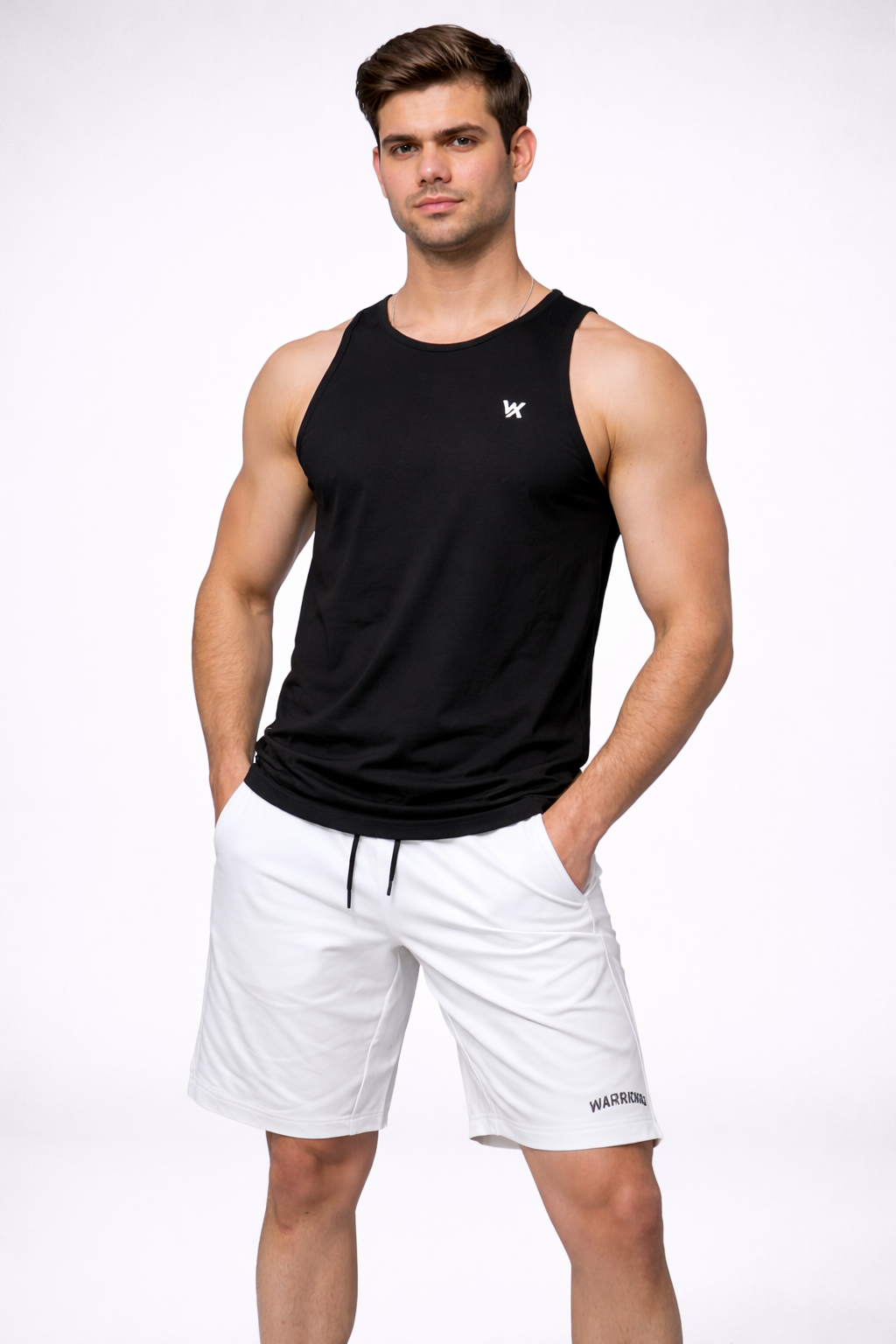 WarriorX Men’s Performance Fit Cotton Lycra Sando