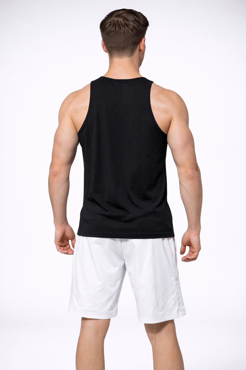 WarriorX Men’s Performance Fit Cotton Lycra Sando