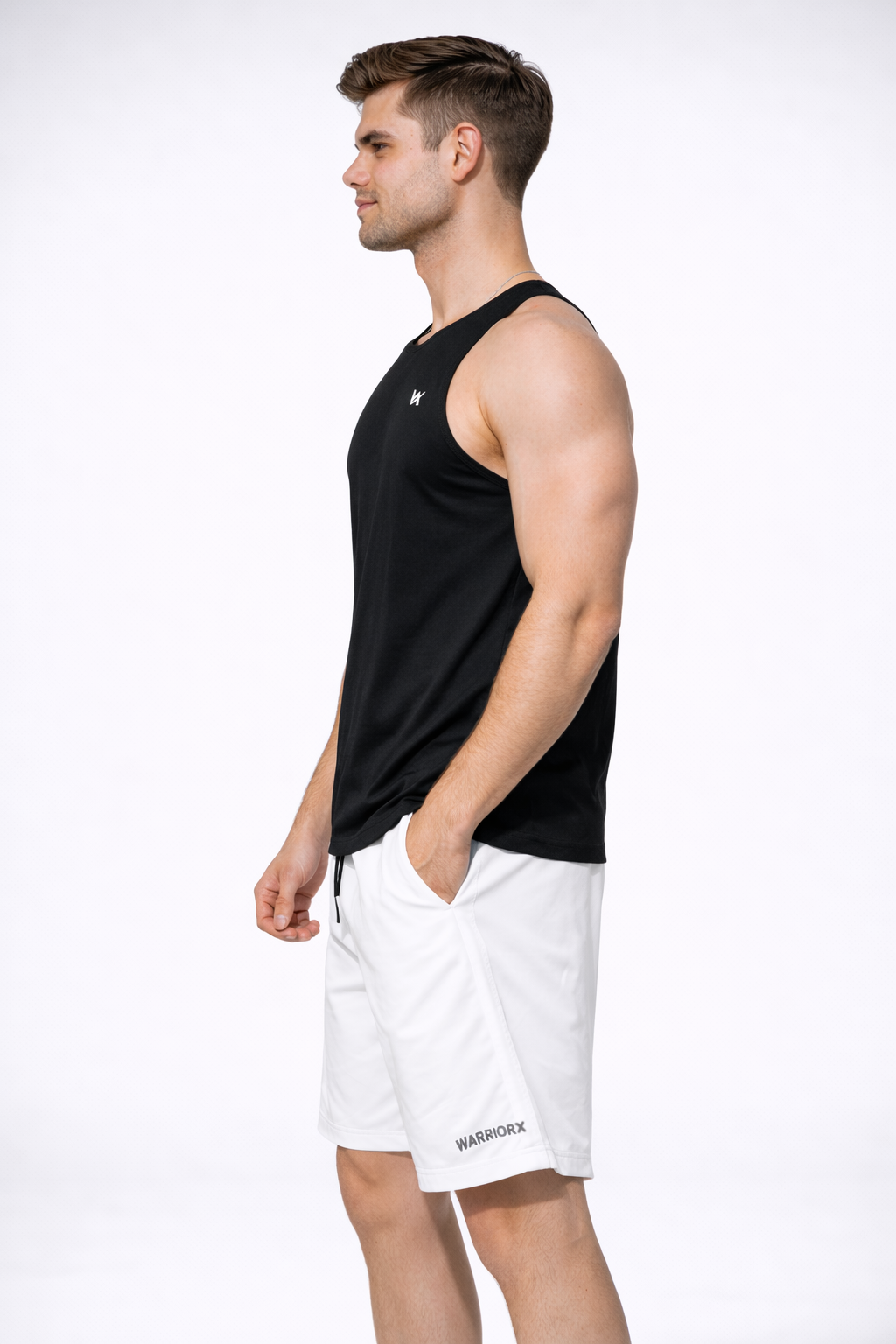 WarriorX Men’s Performance Fit Cotton Lycra Sando