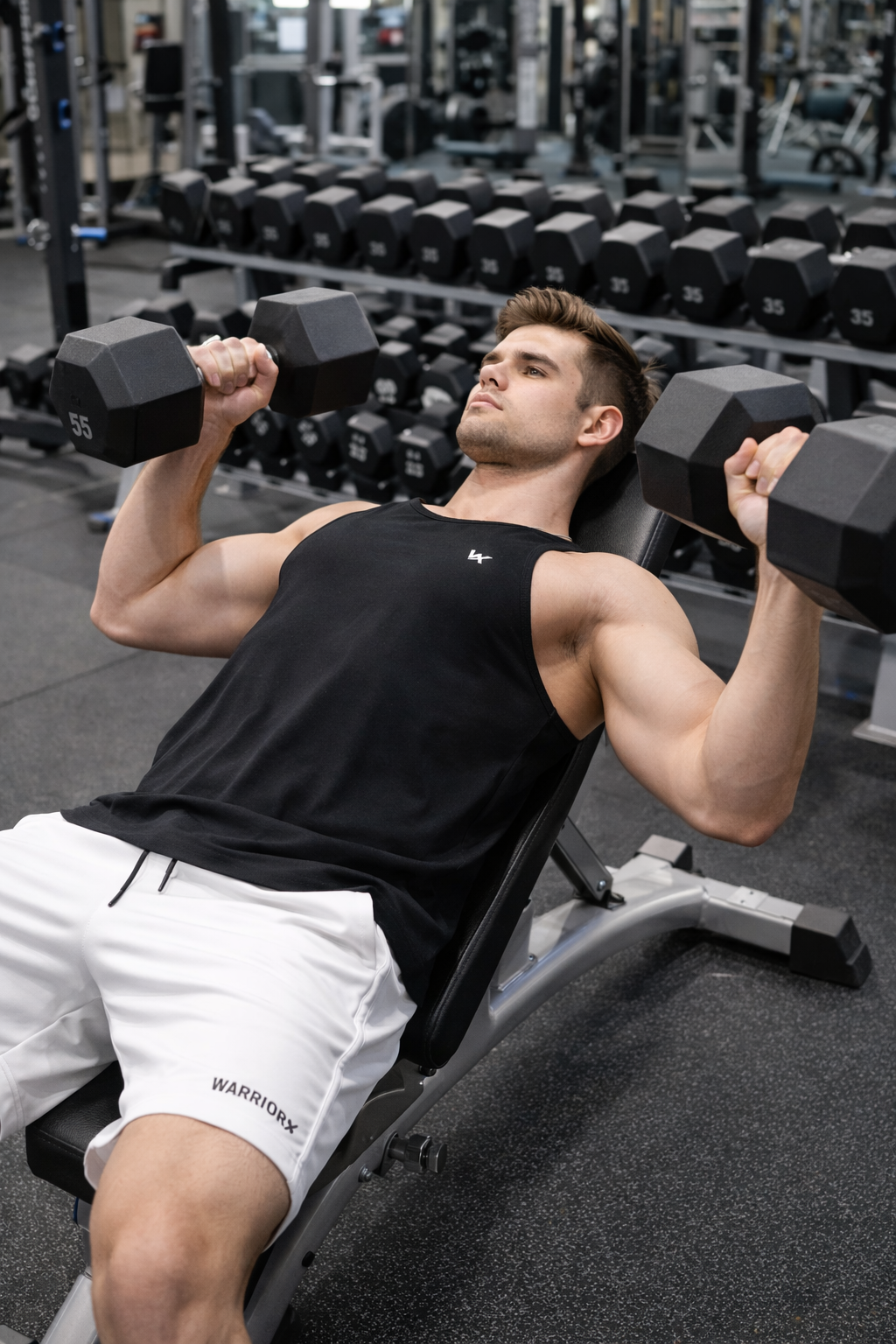 WarriorX Men’s Performance Fit Cotton Lycra Sando