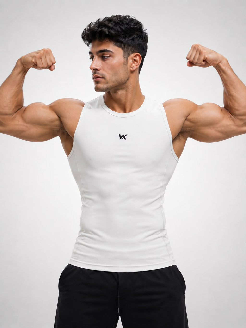 Warriorx Mens Compression fit vest
