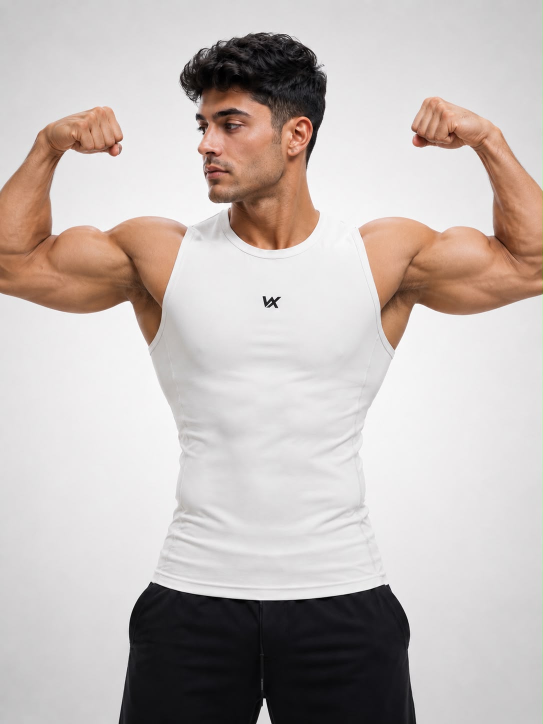 Warriorx Mens Compression fit vest
