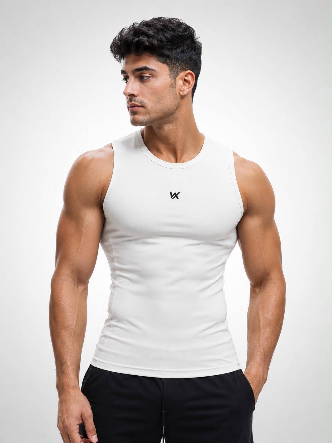 Warriorx Mens Compression fit vest