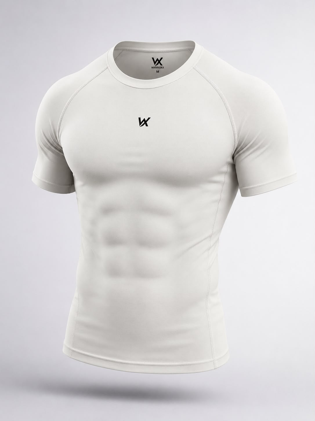 Warriorx Mens Compression fit Tshirt