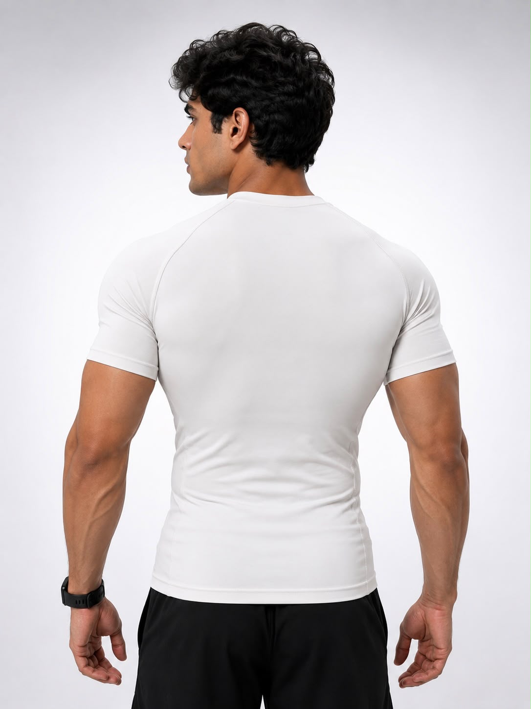 Warriorx Mens Compression fit Tshirt
