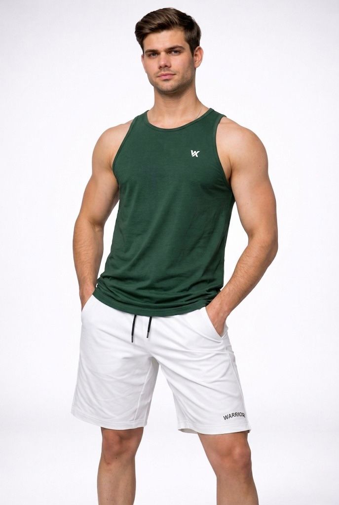 WarriorX Men’s Performance Fit Cotton Lycra Sando