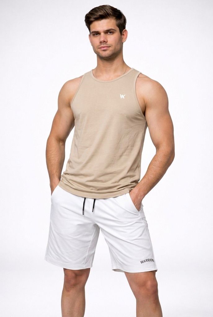 WarriorX Men’s Performance Fit Cotton Lycra Sando