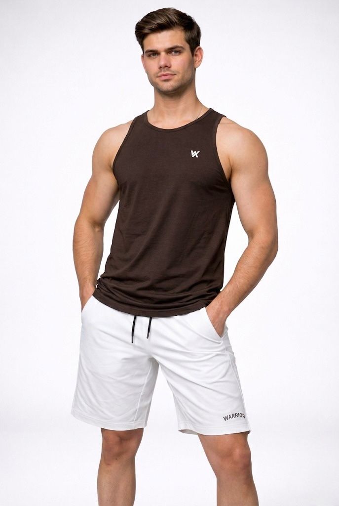 WarriorX Men’s Performance Fit Cotton Lycra Sando