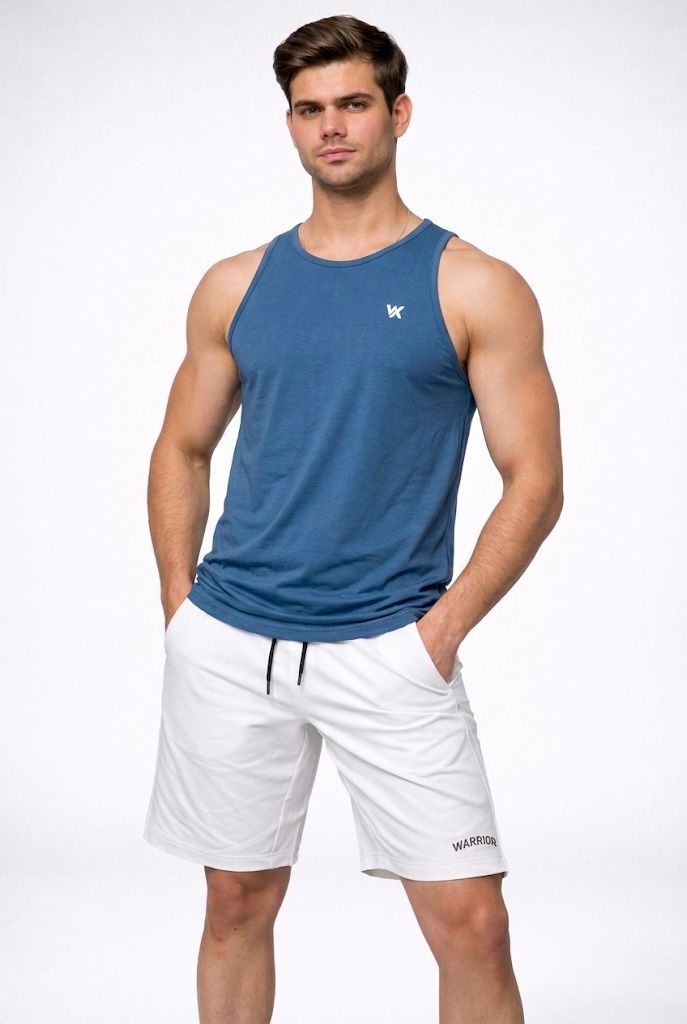 WarriorX Men’s Performance Fit Cotton Lycra Sando