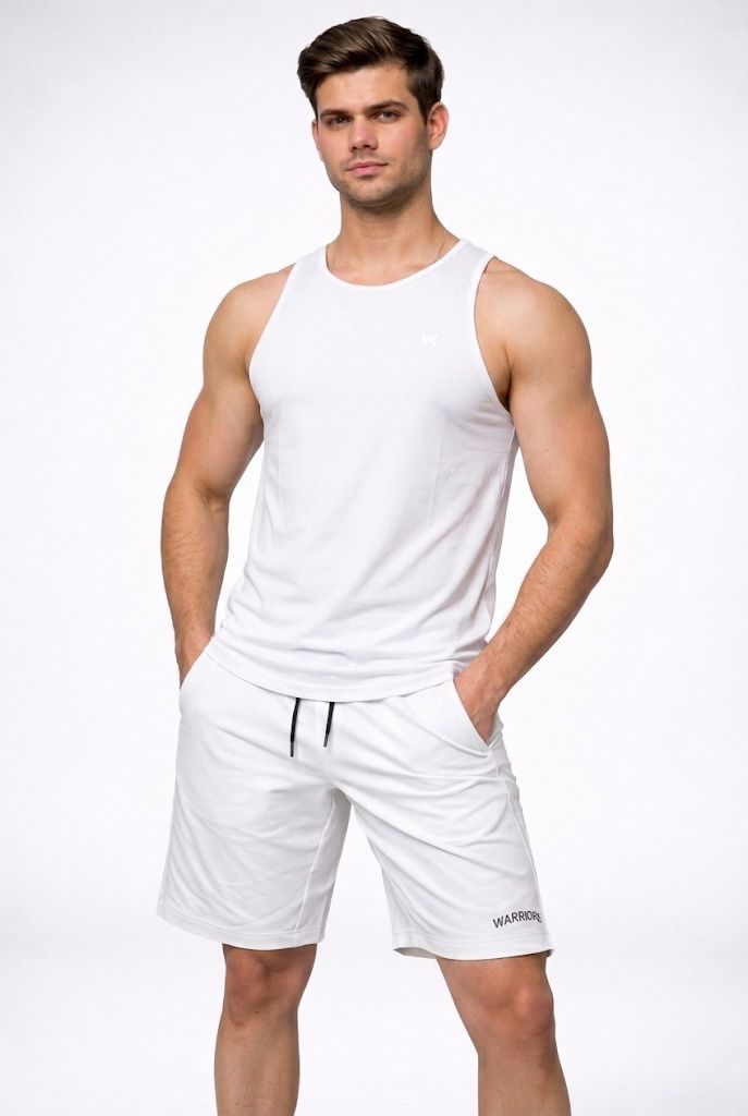 WarriorX Men’s Performance Fit Cotton Lycra Sando