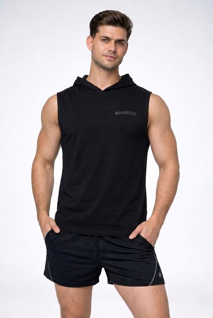 WarriorX Men’s Cotton Terry Training Tank