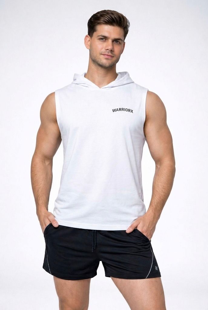WarriorX Men’s Cotton Terry Training Tank