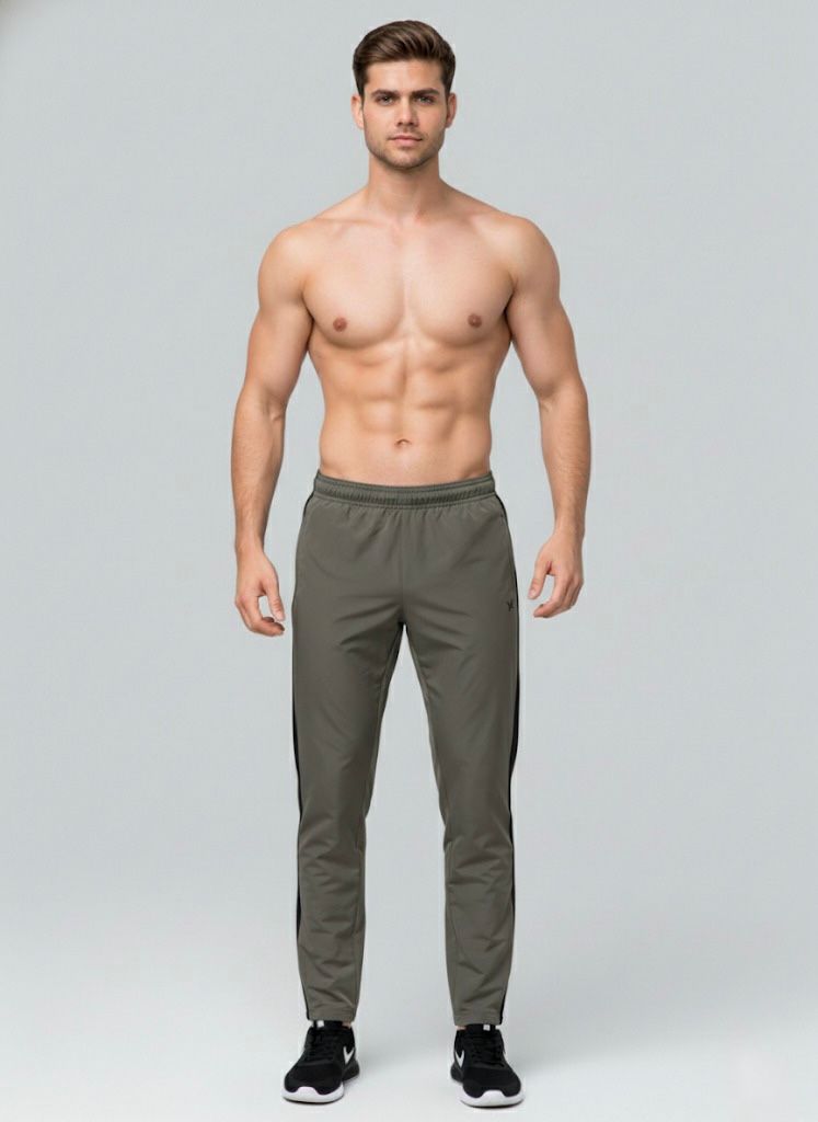 WarriorX Men’s  Nylon Rib Performance Lower