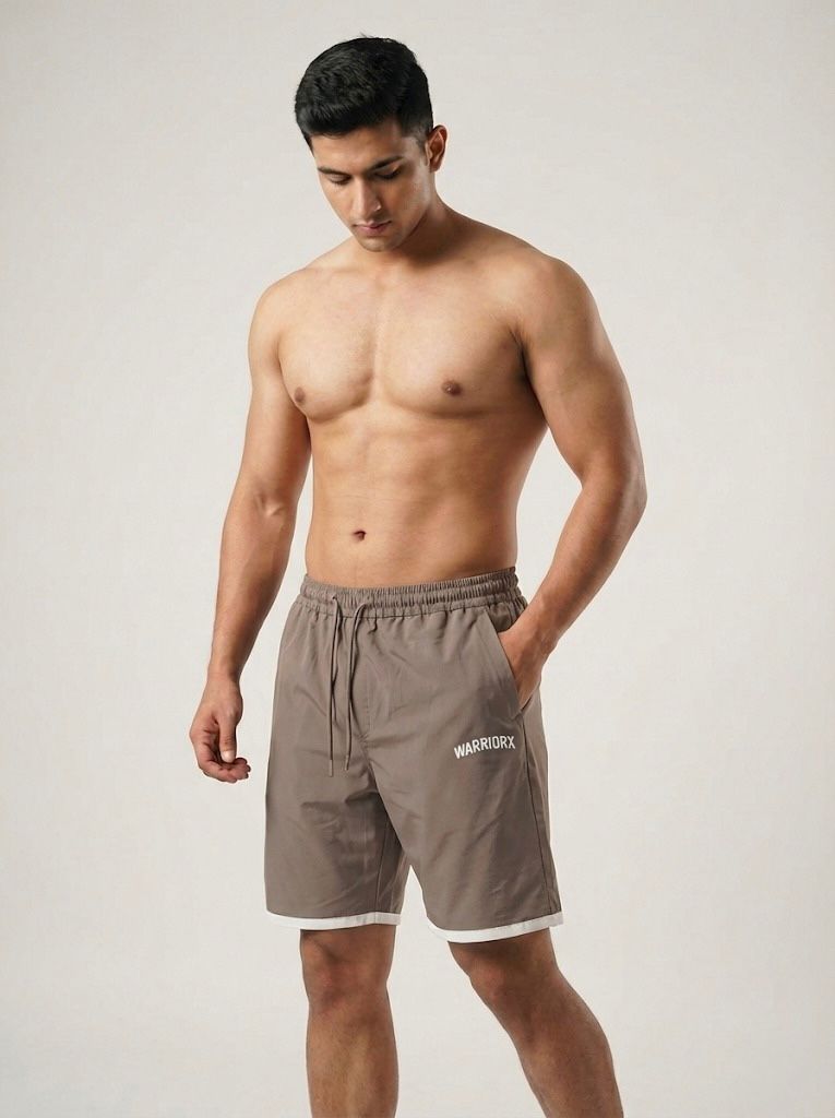WarriorX Men’s Training Nylon Rib Shorts