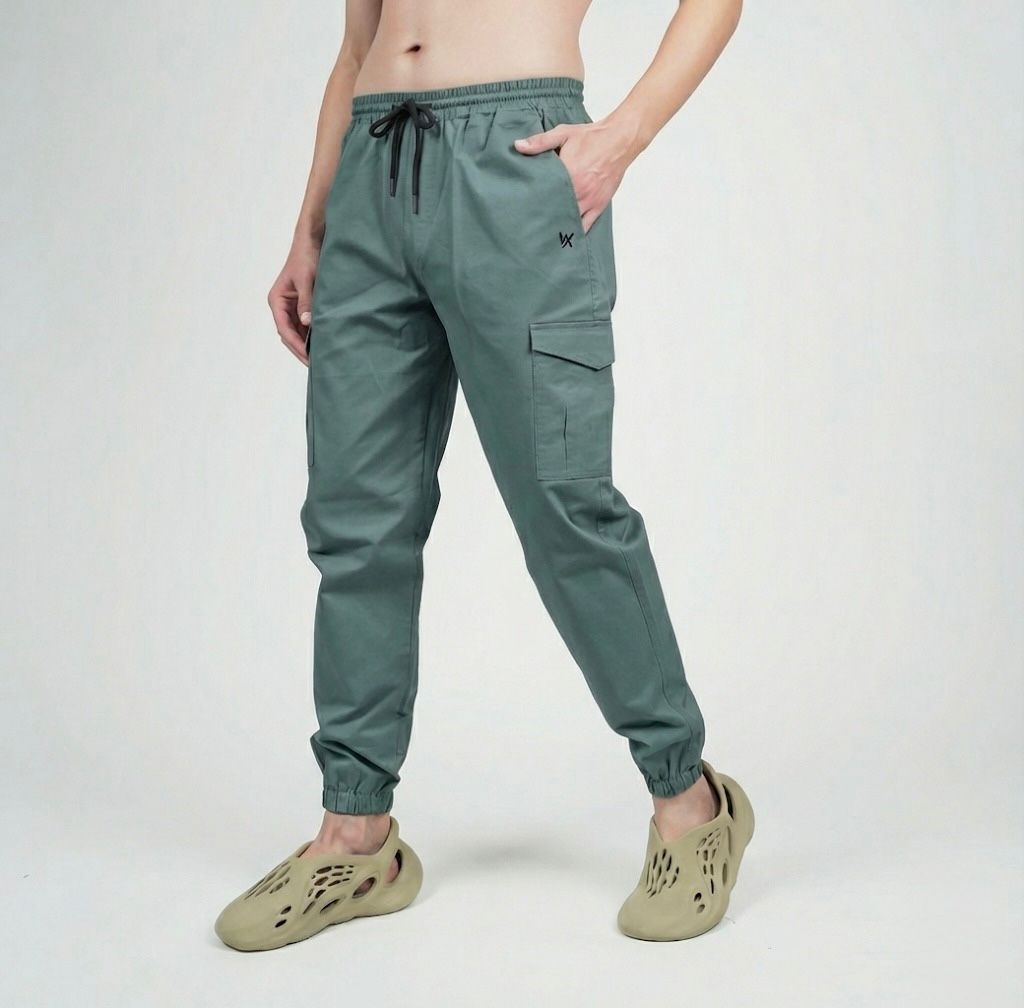 WarriorX Stretchable Joggers for Men