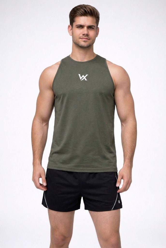 WarriorX Men’s PowerFlex Cotton Terry Spandex Sando