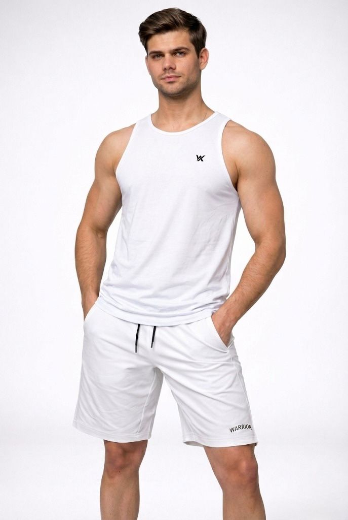WarriorX Men’s Performance Fit Cotton Lycra Sando