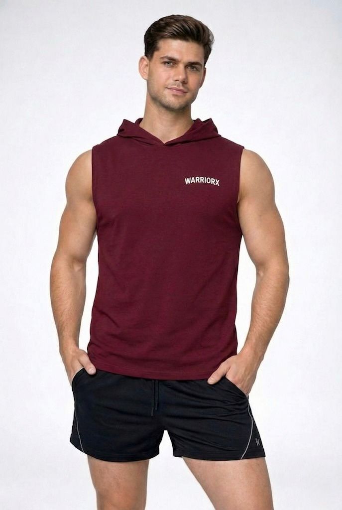 WarriorX Men’s Cotton Terry Training Tank