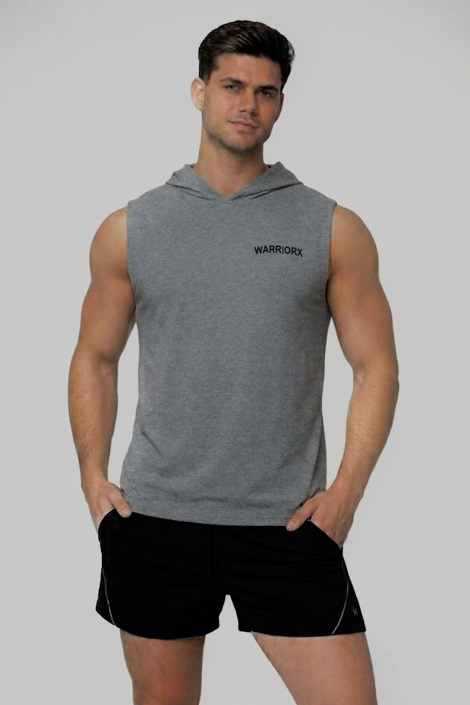 WarriorX Men’s Cotton Terry Training Tank