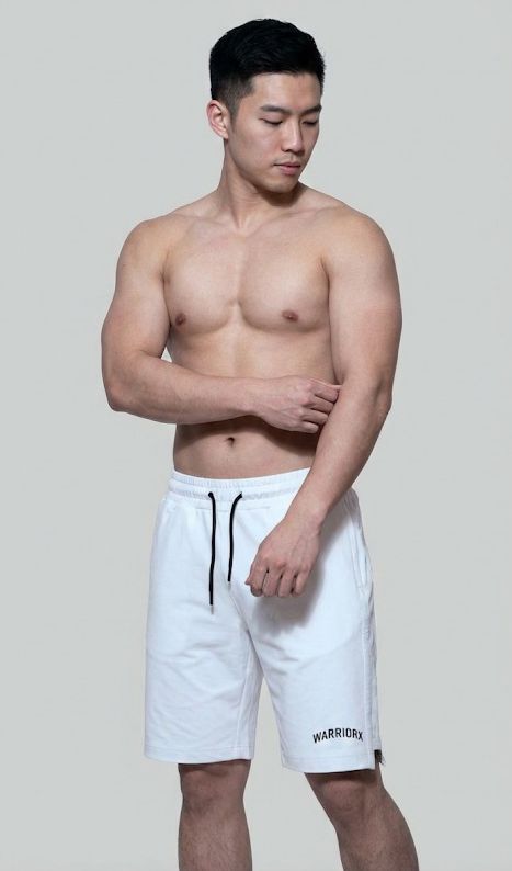 WarriorX Men’s Cotton Basketball, Boxing & Training Shorts