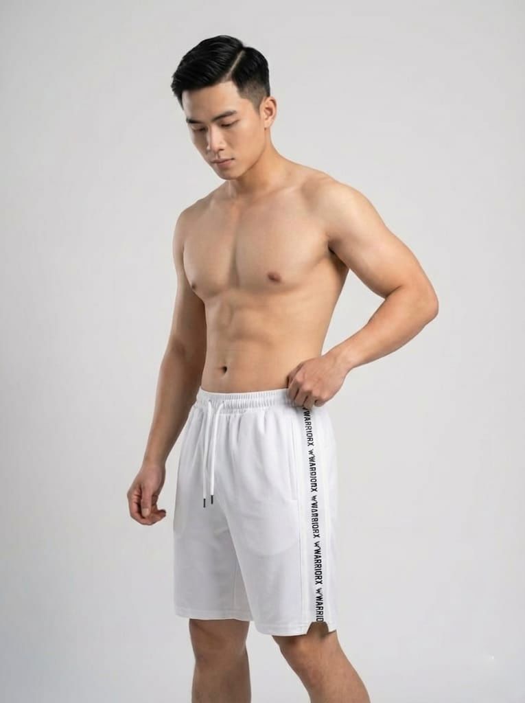 WarriorX Men’s Athletic & Track Nylon Banana Crush Shorts