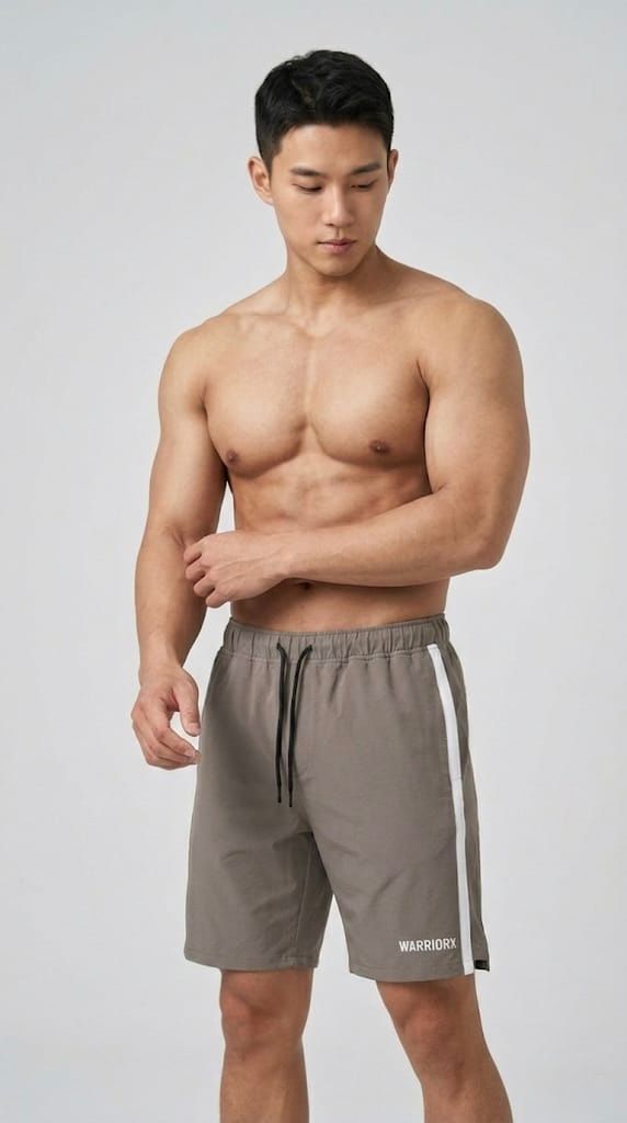 WarriorX Men’s Boxing Nylon Rib Shorts