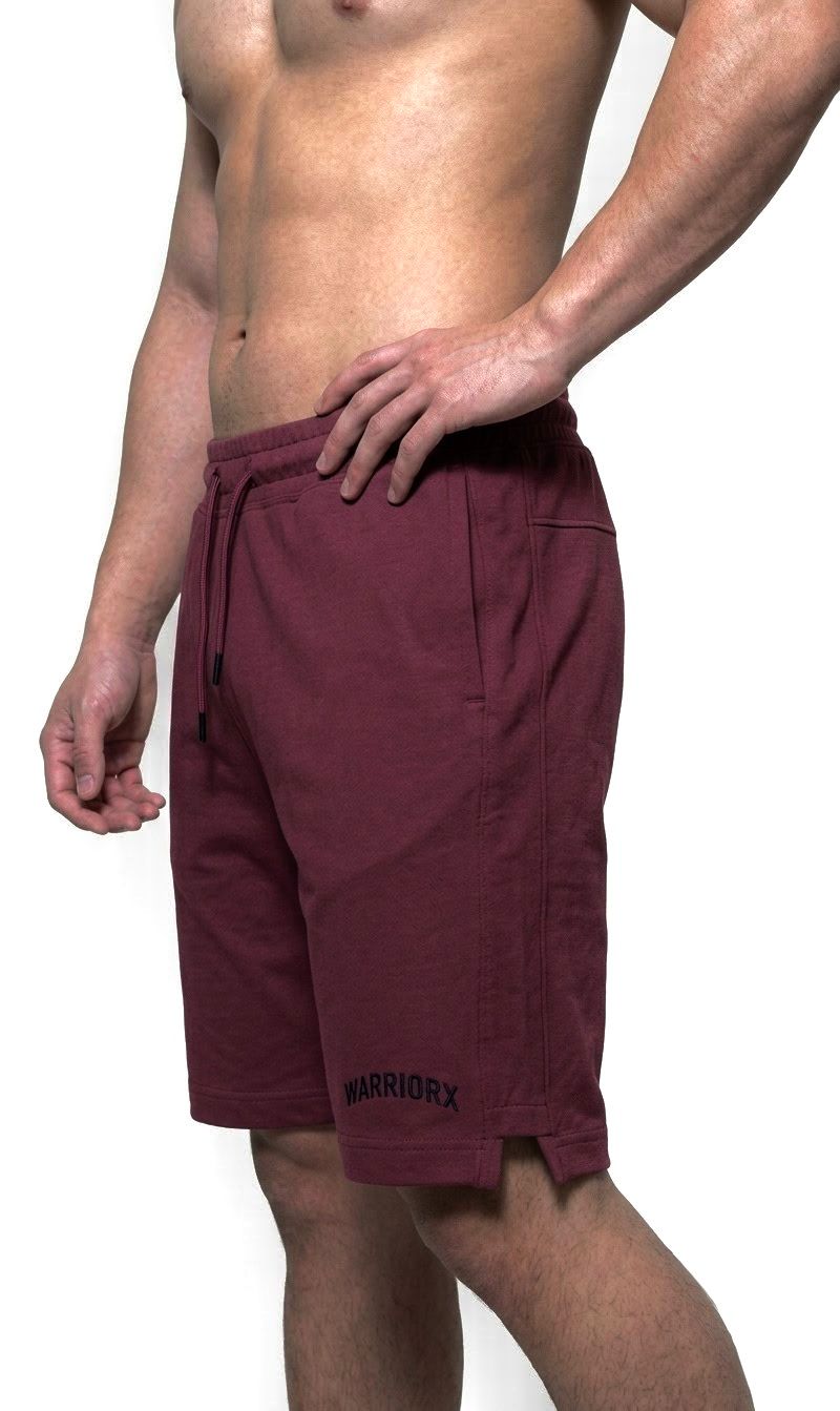 WarriorX Men’s Cotton Basketball, Boxing & Training Shorts