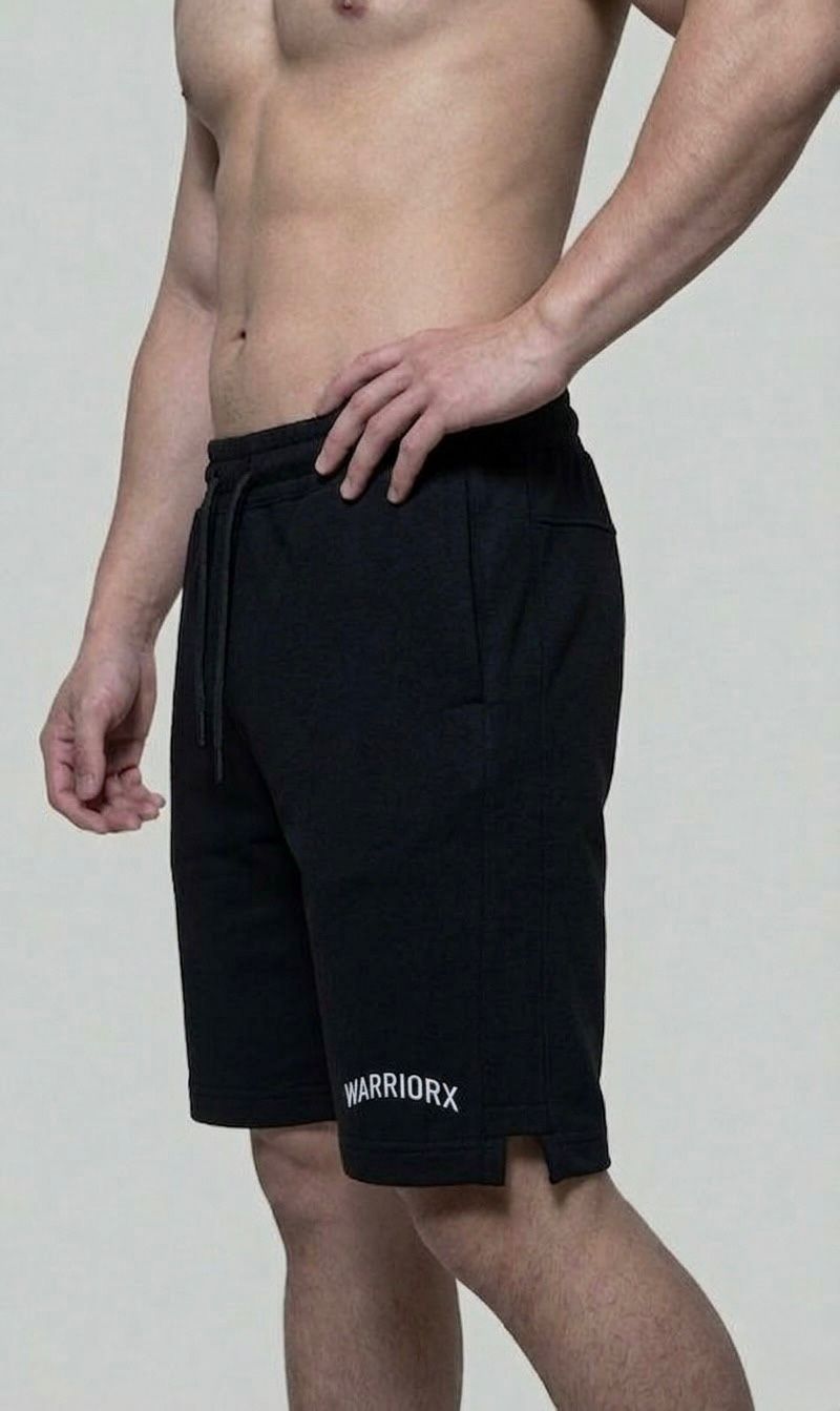 WarriorX Men’s Cotton Basketball, Boxing & Training Shorts