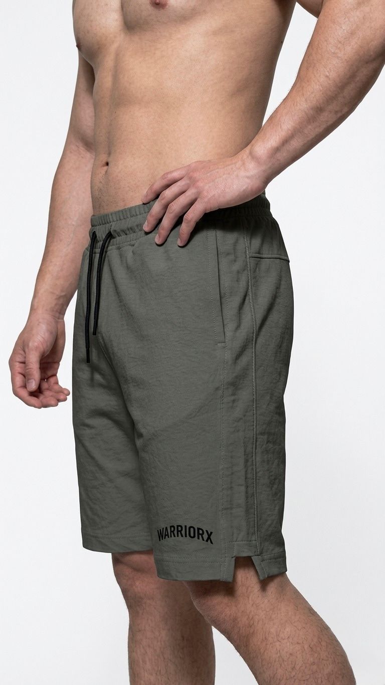 WarriorX Men’s Cotton Basketball, Boxing & Training Shorts