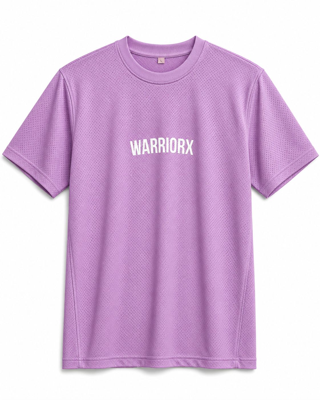 Warriorx Men's Poly Spandex With Mesh T-shirt