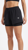 WARRIORX WOMEN RUNNING SHORTS WITH INNER LINING