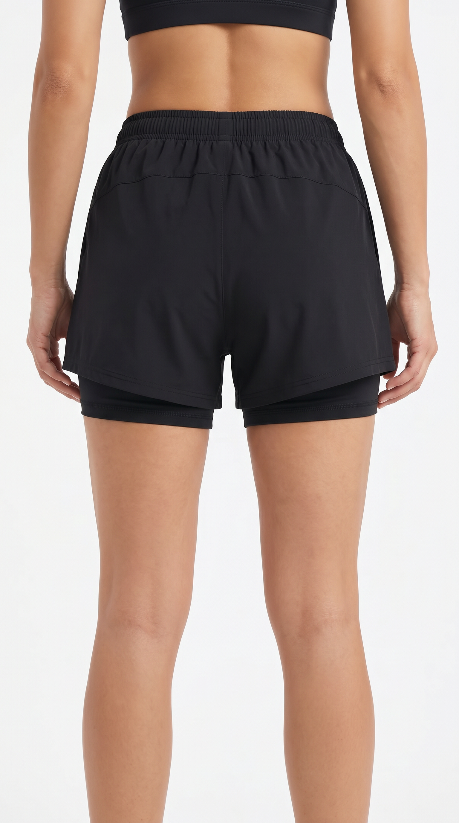 WARRIORX WOMEN RUNNING SHORTS WITH INNER LINING
