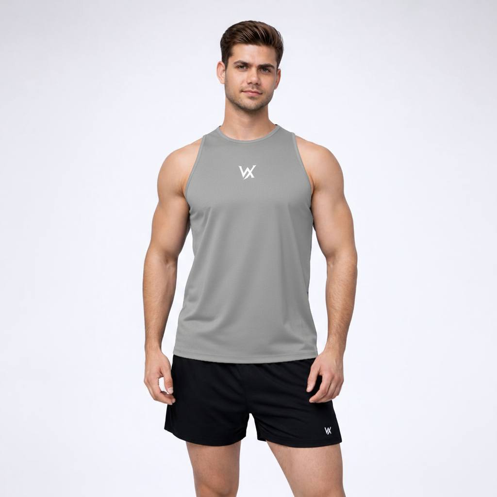 WarriorX Men’s PowerFlex Cotton Terry Spandex Sando