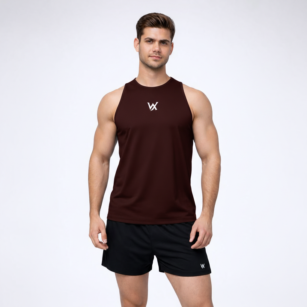 WarriorX Men’s PowerFlex Cotton Terry Spandex Sando