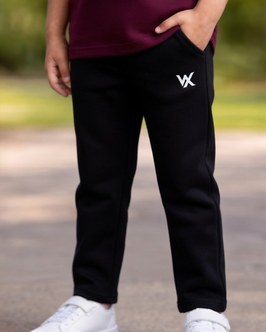 warrior x kids regular fit cotton terry trouser