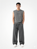 WARRIORX MENS ACID WASH CORDSET