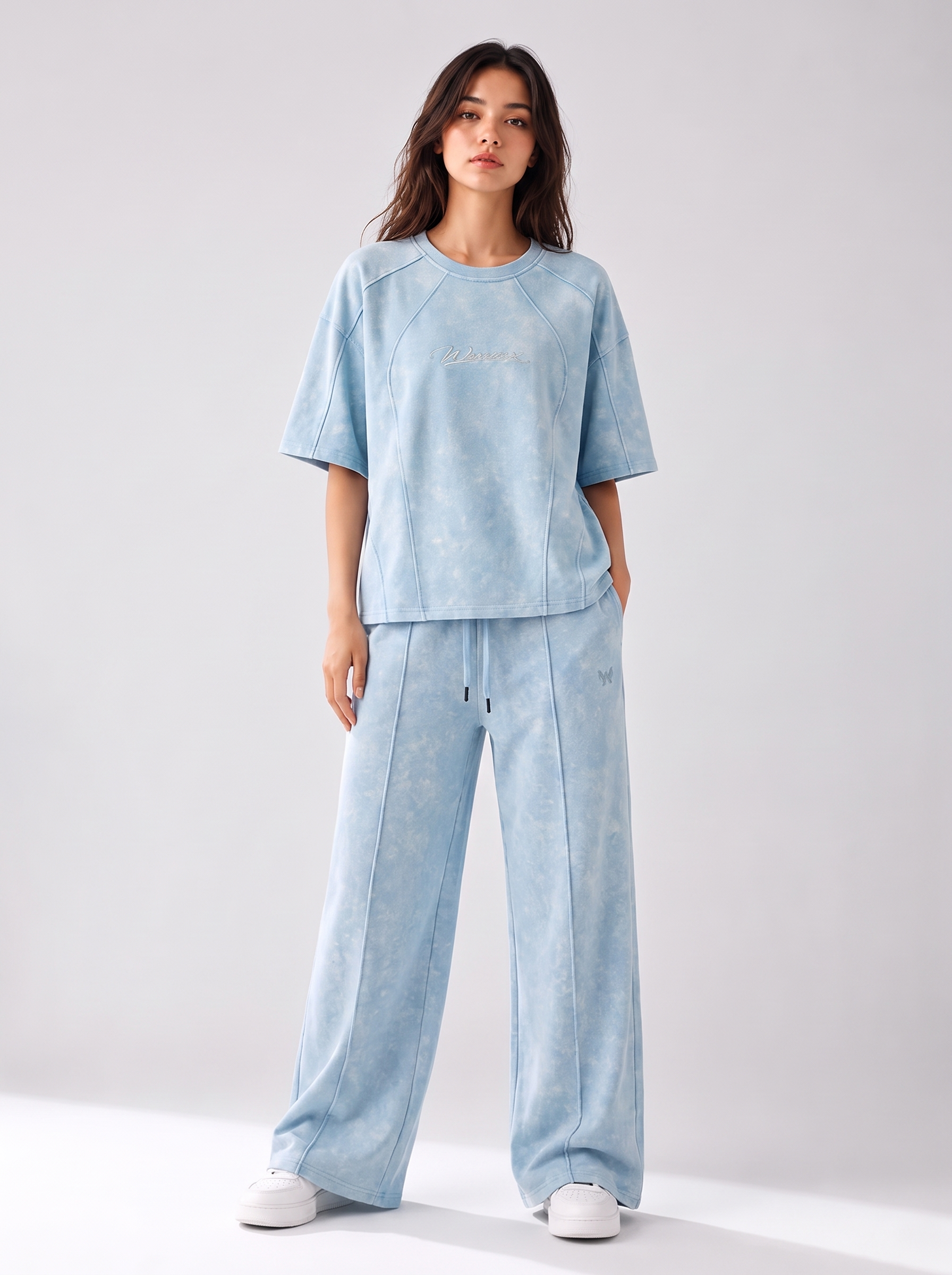 WARRIORX WOMEN'S VINTAGE WASH CORDSET
