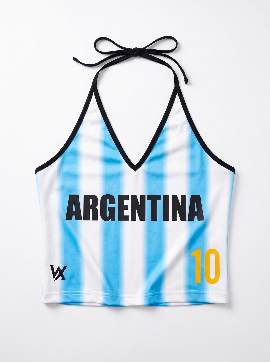 ARGENTINA WOMEN HALTER TOP