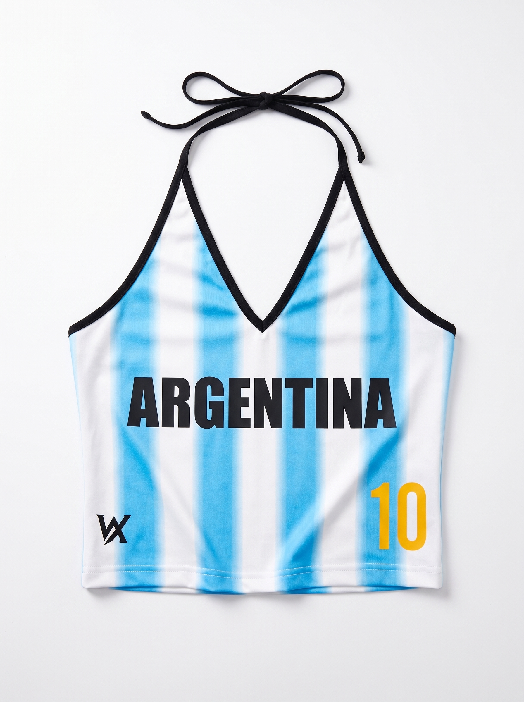 ARGENTINA WOMEN HALTER TOP