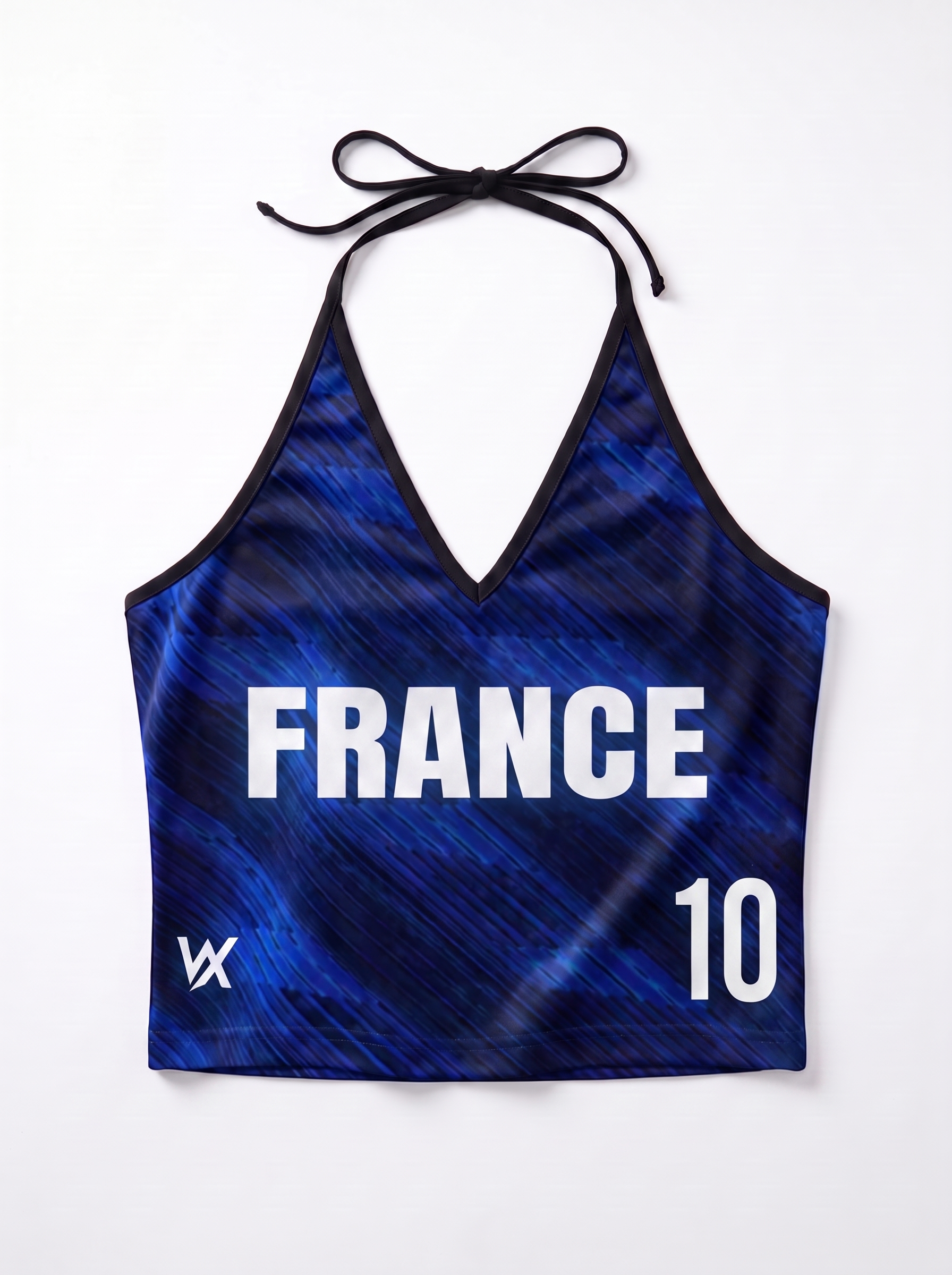 FRANCE WOMEN HALTER TOP