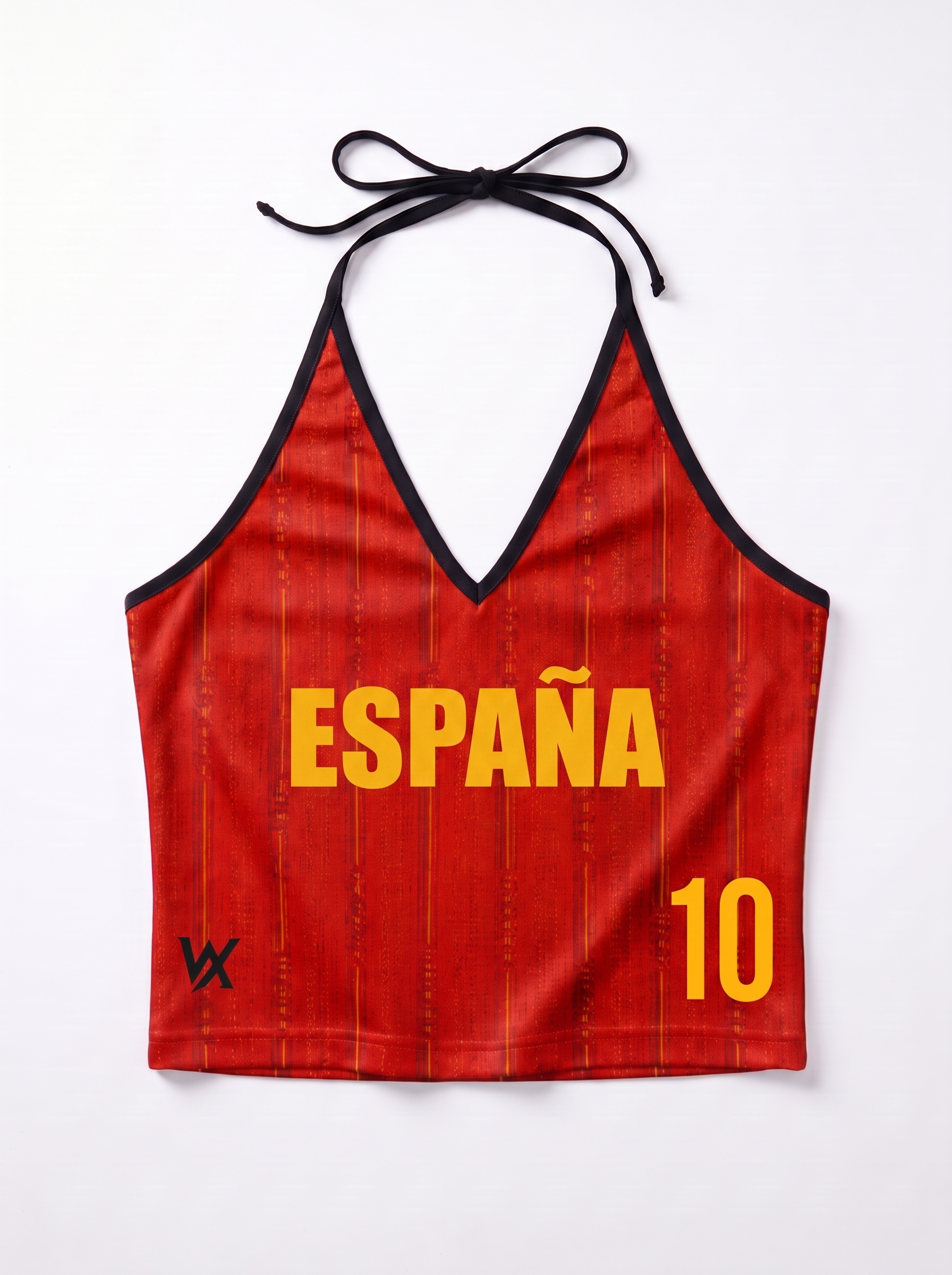 SPAIN WOMEN HALTER TOP